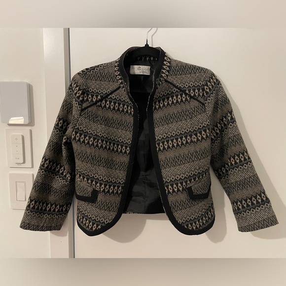 Vintage Moroccan blazer - Picture 1 of 4